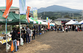 浮島コミュニティまつりの様子2